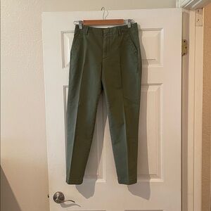 Banana Republic Olive Chino Pants
